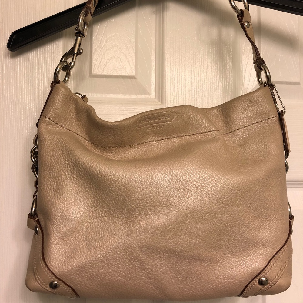 Champagne Coach satchel